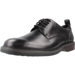 Buty CLARKS 26183253C Czarny. Czarne buty turystyczne Clarks, bez wzorów, z materiału, bez zapięcia, trekkingowe. Za 418.99 zł.