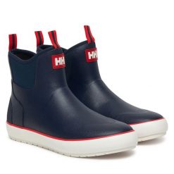 Kalosze Helly Hansen. Niebieskie śniegowce Helly Hansen, bez zapięcia. Za 399.99 zł.