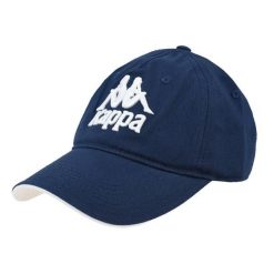 Męska czapka z daszkiem Kappa Vendo Cap. Niebieskie czapki z daszkiem Kappa, bez wzorów, z bawełny. Za 39.99 zł.