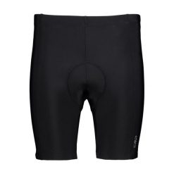 Spodenki męskie turystyczne CMP 3C55407T. Czarne spodenki rowerowe CMP, m, bez wzorów, rowerowe. W wyprzedaży za 111.99 zł.