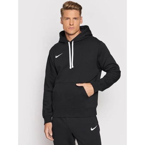 Bluza z kapturem męskie Nike Park 20 Hoodie. Białe bluzy Nike, l, bez wzorów, z bawełny, z kapturem. Za 199.99 zł.