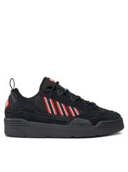 Adidas Sneakersy Adi2000 IF8825 Czarny. Czarne buty sportowe casual Adidas, bez wzorów, ze skóry, bez zapięcia. Za 449.99 zł.