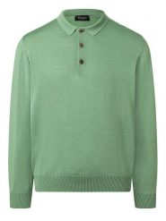 Maerz Muenchen Wełniany sweter w kolorze jasnozielonym rozmiar: 58. Zielone swetry nierozpinane Maerz Muenchen, bez wzorów, z wełny, bez kołnierzyka, bez ramiączek. Za 295.99 zł.