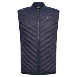 Kurtka puchowa bez rękawów La Sportiva Alya. Niebieskie kurtki La Sportiva, na zimę, xl, bez wzorów, z puchu, bez kaptura. Za 513.50 zł.