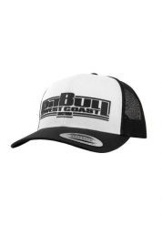 Czapka męska Pitbull Snapback Flat SCRIPT. Czarne czapki z daszkiem PITBULL, z aplikacjami, z bawełny. Za 99.00 zł.