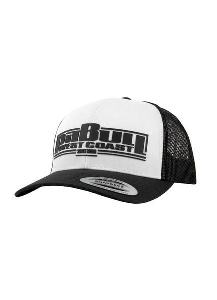 Czapka męska Pitbull Snapback Flat SCRIPT. Czarne czapki z daszkiem PITBULL, z aplikacjami, z bawełny. Za 99.00 zł.
