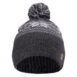 Czapka Pascal Dla Dorosłych Unisex. Brązowe czapki zimowe Hi-tec, bez wzorów. Za 60.99 zł.