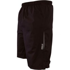 Spodnie przeciwdeszczowe Pro-X Elements Xl&d Ontario. Czarne spodenki rowerowe PRO-X ELEMENTS, l, bez wzorów, z materiału. Za 300.00 zł.
