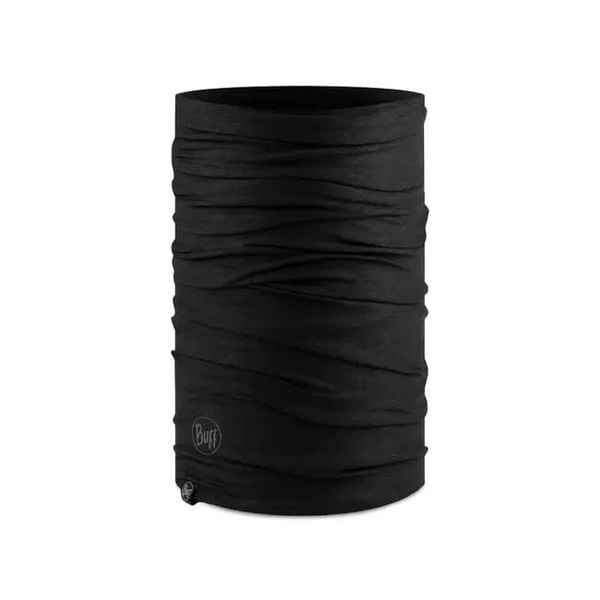 Bandana BUFF POLAR REVERSIBLE SOLID. Czarne bluzy z polaru Buff, bez wzorów, z polaru, bez kaptura. W wyprzedaży za 127.42 zł.