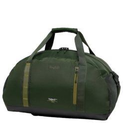 Torba podróżna - sport - tight duffel 50 - ciemnozielona. Zielone torby na ramię Haglöfs, bez wzorów, z materiału, na ramię, bez dodatków. Za 302.00 zł.