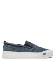 Diesel Tenisówki S-Athos Y03268 P6955 T6327 Niebieski. Niebieskie trampki Diesel, m, bez wzorów, bez zapięcia. Za 519.99 zł.