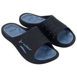 Buty klapki sportowe męskie Rider Bay XIV Ad. Niebieskie klapki Rider. Za 129.00 zł.