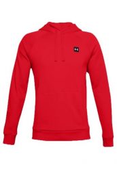 Bluza z kapturem Under Armour Rival Fleece, Mężczyźni. Białe bluzy z kapturem Under Armour, na zimę, m, bez wzorów, z bawełny, z kapturem. Za 268.10 zł.