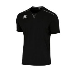 T-Shirt Errea Everton Czarny Sweter Mc Dorosłych. Czarne t-shirty sportowe ERREA, bez wzorów, bez ramiączek. Za 136.00 zł.