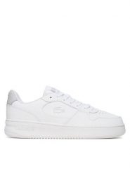 Lacoste Sneakersy L001 Set 7-48SMA0018 Biały. Białe buty sportowe casual LACOSTE, bez wzorów, ze skóry, bez zapięcia. Za 369.99 zł.