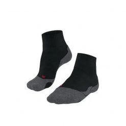 Krótkie skarpetki Falke TK2 Explore. Szare skarpety Falke, bez wzorów, z elastanu. Za 193.00 zł.