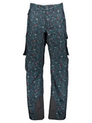 Helly Hansen Spodnie narciarskie "Ullr" w kolorze granatowym ze wzorem rozmiar: L. Niebieskie spodnie narciarskie i snowboardowe Helly Hansen, l, bez wzorów, z materiału, narciarskie. Za 256.54 zł.
