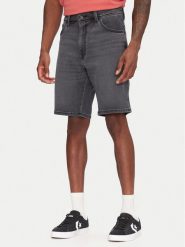 Wrangler Szorty jeansowe Texas 112364833 Szary Regular Fit. Szare szorty Wrangler, m, bez wzorów, z bawełny. Za 209.99 zł.