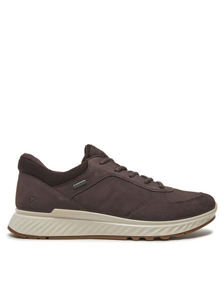 ECCO Sneakersy Exostride M 83530402178 Brązowy. Brązowe buty sportowe casual ecco, bez wzorów, z nubiku, bez zapięcia. Za 829.99 zł.
