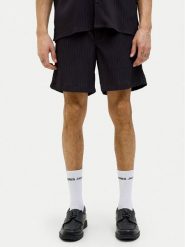 Jack&Jones Szorty materiałowe Jaiden 12269672 Czarny Relaxed Fit. Czarne szorty Jack&Jones, m, bez wzorów, z materiału. Za 99.99 zł.