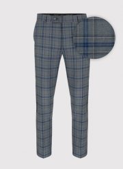 PAKO LORENTE – Spodnie garniturowe P22WP-6G-033-S-S. Szare eleganckie spodnie Pako Lorente, s, z wełny. Za 349.99 zł.
