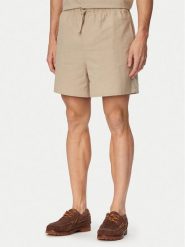 Ysabel Mora Szorty materiałowe 90539 Beżowy ciemny Regular Fit. Brązowe szorty YSABEL MORA, m, bez wzorów, z bawełny. Za 169.99 zł.