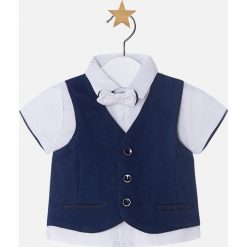 Mayoral - Koszula dziecięca + kamizelka + mucha 65-80 cm. Koszule marki Mayoral. Za 129.90 zł.