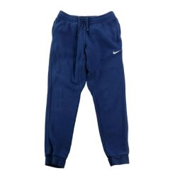 Second life - Spodnie dresowe męskie Club Fleece Joggers - Stan dobry. Niebieskie joggery i bojówki Nike, m, bez wzorów, z dresówki, klasyczne. Za 122.16 zł.