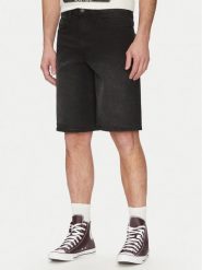 Blend Szorty jeansowe 20718406 Czarny Relaxed Fit. Czarne szorty Blend, m, bez wzorów, z bawełny. Za 149.99 zł.