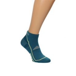 Skarpetki biegowe Unisex Columbia Run Low Cutblack. Zielone skarpety Columbia, bez wzorów. Za 43.99 zł.