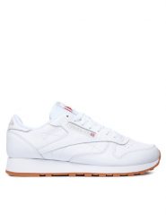 Reebok Sneakersy SS-CLASSIC LEATHER 100008491 Biały. Białe buty sportowe casual Reebok, bez wzorów, ze skóry, bez zapięcia. Za 329.99 zł.