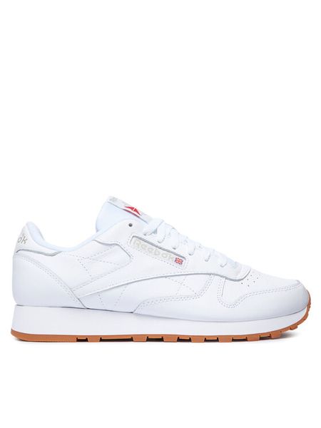 Reebok Sneakersy SS-CLASSIC LEATHER 100008491 Biały. Białe buty sportowe casual Reebok, bez wzorów, ze skóry, bez zapięcia. Za 329.99 zł.