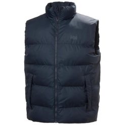 Kurtka puchowa bez rękawów Helly Hansen Active. Niebieskie kurtki Helly Hansen, m, bez wzorów, z materiału, bez kaptura. Za 681.50 zł.