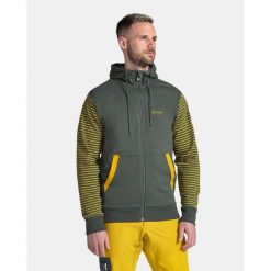 Męska bluza z kapturem Kilpi SEARA-M. Zielone bluzy z kapturem Kilpi, m, bez wzorów, z kapturem. Za 189.67 zł.