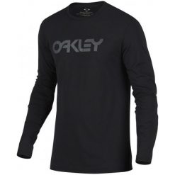 Oakley Koszulka Męska 100c-Mark Ii L/S Tee Blackout Xl. Koszulki z długim rękawem marki Oakley. Za 135.00 zł.
