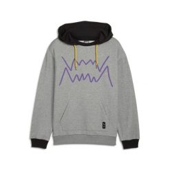 Bluza Puma Jaws Core. Szare bluzy Puma, bez wzorów, bez kaptura. W wyprzedaży za 231.00 zł.