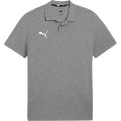 Koszulka sportowa męska Puma Team Goal. Szare t-shirty sportowe Puma, bez wzorów, bez ramiączek. Za 99.00 zł.