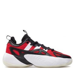 Buty do koszykówki adidas. Czerwone buty do koszykówki Adidas, bez zapięcia, do koszykówki. Za 269.99 zł.
