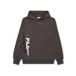 Bluza z kapturem Fila Manta Regular Graphic. Czarne bluzy z kapturem Fila, l, bez wzorów, z dresówki, z kapturem. Za 129.00 zł.