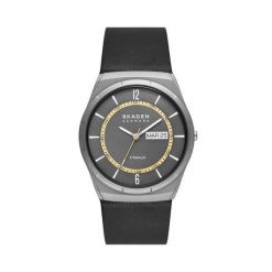 Zegarek Skagen. Czarne zegarki Skagen. Za 629.99 zł.