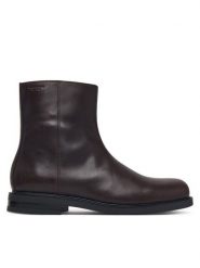 Vagabond Shoemakers Botki Floyd 6281-001-31 Brązowy ciemny. Brązowe botki sznurowane Vagabond Shoemakers, bez wzorów, bez obcasa, bez zapięcia. Za 824.99 zł.