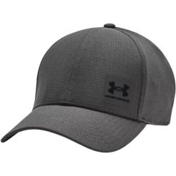 1383440 Czapka Z Daszkiem ArmourVent. Białe czapki z daszkiem Under Armour, bez wzorów. Za 183.99 zł.