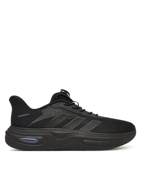 Adidas Sneakersy Cloudfoam Cuxxion Rapidfit HP3428 Czarny. Czarne buty sportowe casual Adidas, bez wzorów, z materiału, bez zapięcia. Za 348.99 zł.