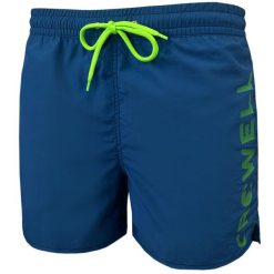 Szorty kąpielowe Crowell Diver. Niebieskie kąpielówki CROWELL, m, bez wzorów. Za 71.00 zł.