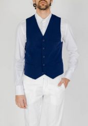 Kurtka anorak Mężczyzna ONLY & SONS Onseve 0071. Niebieskie kurtki Only & Sons, m, bez wzorów, z elastanu, bez kaptura. Za 121.95 zł.
