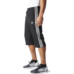 Adidas Spodnie męskie Ess 3S 3/4 Pant czarne r. S (S88114). Spodnie treningowe długie Adidas. Za 89.00 zł.