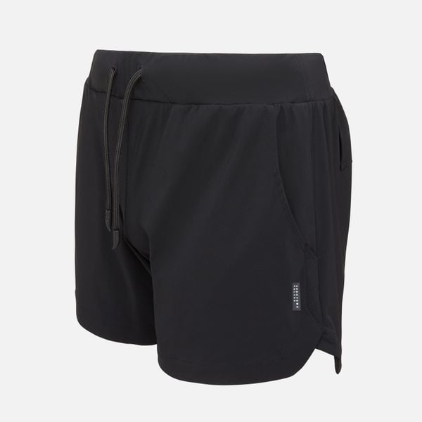 Spodenki treningowe DZIK® PRO black. Czarne krótkie spodenki sportowe DZIK, s, bez wzorów, z materiału. Za 229.99 zł.