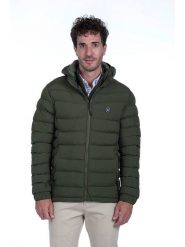 The Time of Bocha Kurtka pikowana w kolorze zielonym rozmiar: XXL. Zielone kurtki The Time of Bocha, xxl, z aplikacjami, bez kaptura. Za 204.96 zł.