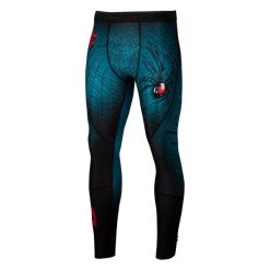 Legginsy sportowe męskie EXTREME HOBBY WIDOW. Czarne bielizna termoaktywna EXTREME HOBBY, l, bez wzorów, z elastanu. Za 229.00 zł.