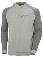 Helly Hansen Bluza funkcyjna "Lifa Tech Lite" w kolorze szarym rozmiar: XXL. Szare t-shirty sportowe Helly Hansen, bez wzorów, bez ramiączek, outdoorowe. Za 150.37 zł.